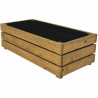 Plant pot Ekju Wood 79 x 39 x 25 cm 48 L