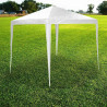 Gazebo Lifetime Impermeable Polyethylene White PVC 300 x 300 x 250 cm