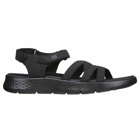 Mountain sandals Skechers Walk Flex Sunshine Black