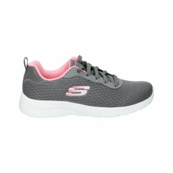 Sports Trainers for Women Skechers Diamond Mesh Dark grey