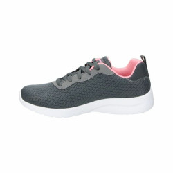 Sports Trainers for Women Skechers Diamond Mesh Dark grey