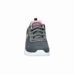 Sports Trainers for Women Skechers Diamond Mesh Dark grey