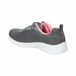 Sports Trainers for Women Skechers Diamond Mesh Dark grey