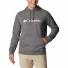 Men’s Hoodie Columbia CSC Basic Logo Dark grey