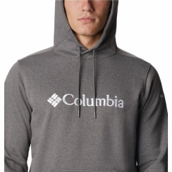 Men’s Hoodie Columbia CSC Basic Logo Dark grey