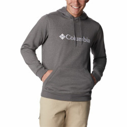 Men’s Hoodie Columbia CSC Basic Logo Dark grey