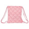 Backpack with Strings Vicky Martín Berrocal In bloom Pink 35 x 40 x 1 cm