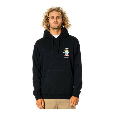 Hoodie Rip Curl Search Icon Black