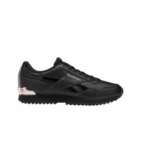 Sports Trainers for Women Reebok Royal Glide Ripple Clip W Black