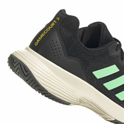 Men's Tennis Shoes Adidas GameCourt 2.0 Black