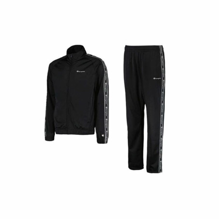 Tracksuit for Adults Champion Black Men