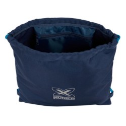 Backpack with Strings Munich Nautic Navy Blue 35 x 40 x 1 cm