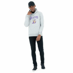 Unisex Hoodie New Era LA Lakers Grey