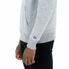 Unisex Hoodie New Era LA Lakers Grey