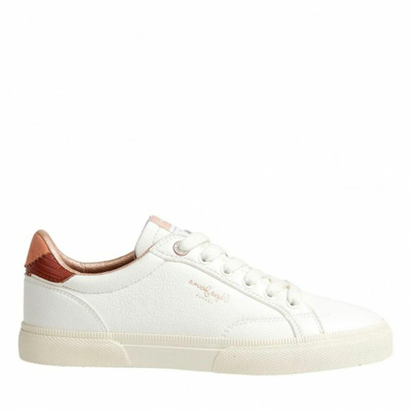 Women's casual trainers Pepe Jeans Kenton Class White