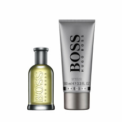 Men's Perfume Set Hugo Boss EDT Bottled No 6 2 Pieces