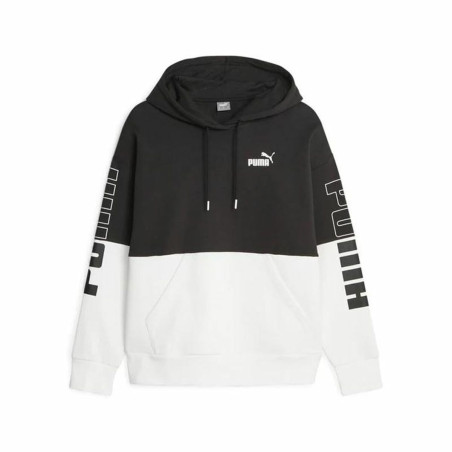 Women’s Hoodie Puma Power Colorblock Black