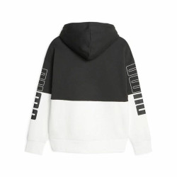 Women’s Hoodie Puma Power Colorblock Black