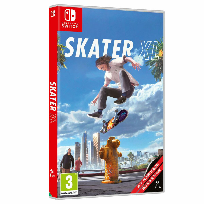 Video game for Switch Just For Games Skater XL (FR)