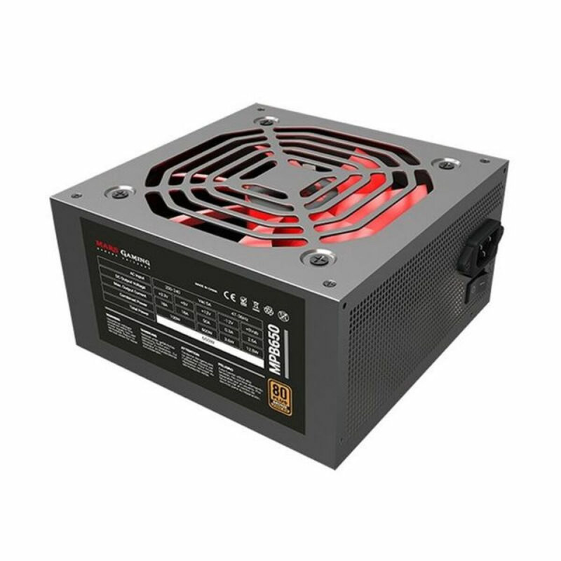 Power supply Mars Gaming MPB650 600 W 650 W ATX 80 Plus Bronze