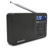 Radio Aiwa RD40DABBK Black 2000 mAh