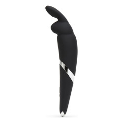 Wand Massager Happy Rabbit Black