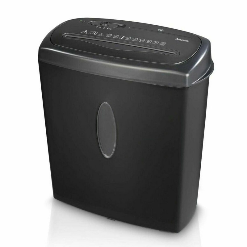 Paper Shredder Hama Home X10CD Black 15 L