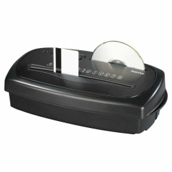 Paper Shredder Hama Home X10CD Black 15 L