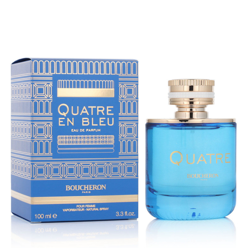 Women's Perfume Boucheron Quatre en Bleu EDP 100 ml