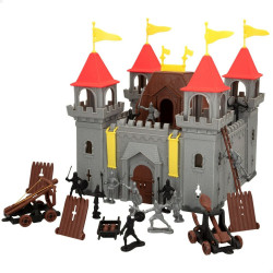 Construction set Colorbaby Medieval Fighters 25 Pieces (4 Units)