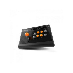 Gamepad Krom Kumite Black Orange