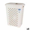 Rubbish bin Tontarelli Arianna 30 L Beige (6 Units)