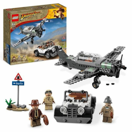 Construction set Lego  Indiana Jones 77012 Continuation by fighting plane