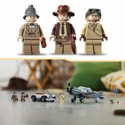 Construction set Lego  Indiana Jones 77012 Continuation by fighting plane