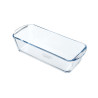 Oven Mould Pyrex Classic Vidrio Rectangular Transparent Glass 28 x 11 x 8 cm (4 Units)