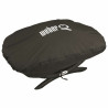 Protective Cover for Barbecue Weber Q 1000 Series Premium Black Polyester