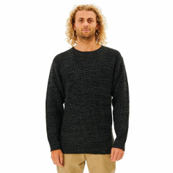 Men’s Sweatshirt without Hood Rip Curl Tide Black