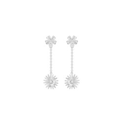 Ladies' Earrings Secrecy E8644CDAWA900 Sterling silver 3 cm