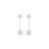 Ladies' Earrings Secrecy E8644CDAWA900 Sterling silver 3 cm