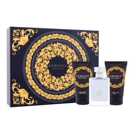 Men's Perfume Set Versace Versace Pour Homme 3 Pieces