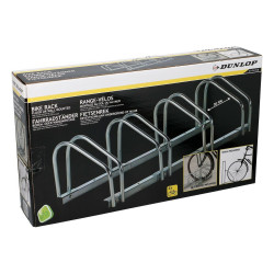 Bike stand Dunlop Floor 4 places 27 x 100 x 32,5 cm Steel