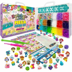 Bracelet and Necklace Making Kit Bandai Rainbow Moon Mega Combo set Plastic