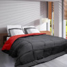 Duvet Poyet  Motte Red Grey 240 x 260 cm