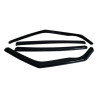 Wind deflector HEKO 29622 4 Pieces Frontal Rear