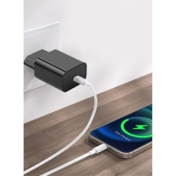 Wall Charger Msonic MY6623K Black 20 W