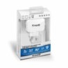 Wall Charger TooQ TQWC-1S02WT USB x 2 17W White 17 W