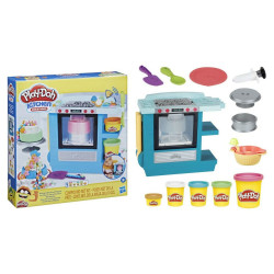 Modelling Clay Game Playdoh Rising Cake Oven Hasbro F1321 White Multicolour