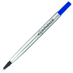 Refill for ballpoint pen Parker Roller Metro Blue (12 Units)