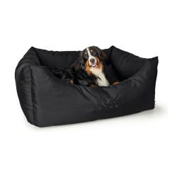 Dog Sofa Hunter Gent Black Polyester black (60 x 45 cm)