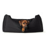 Dog Sofa Hunter Gent Black Polyester black (60 x 45 cm)